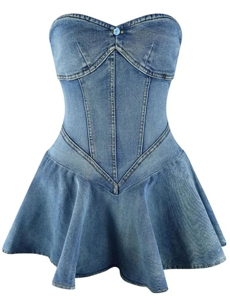 Freya™ - Denim-Kleid